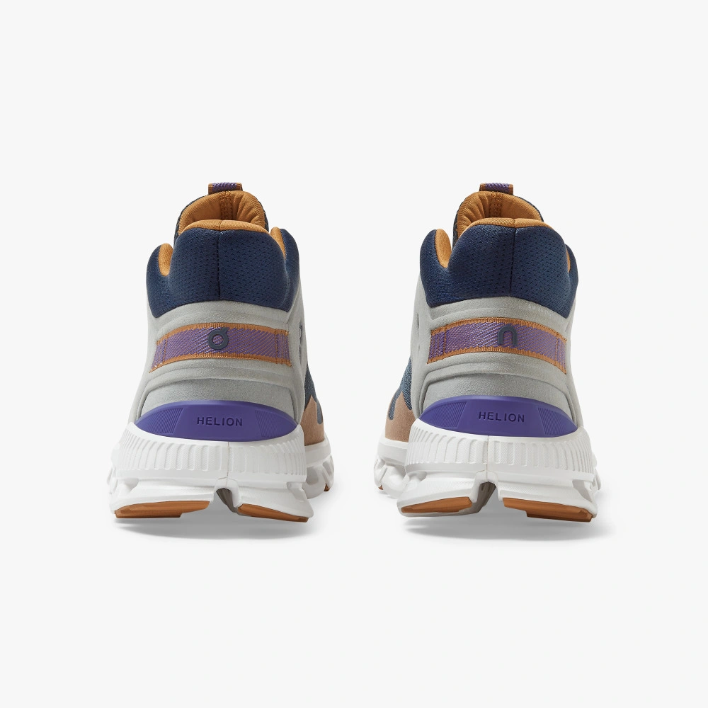 Cloud Hi Edge : La vitesse suisse à vos pieds, édition Fir/Reseda ! Le style running rencontre l'aventure.