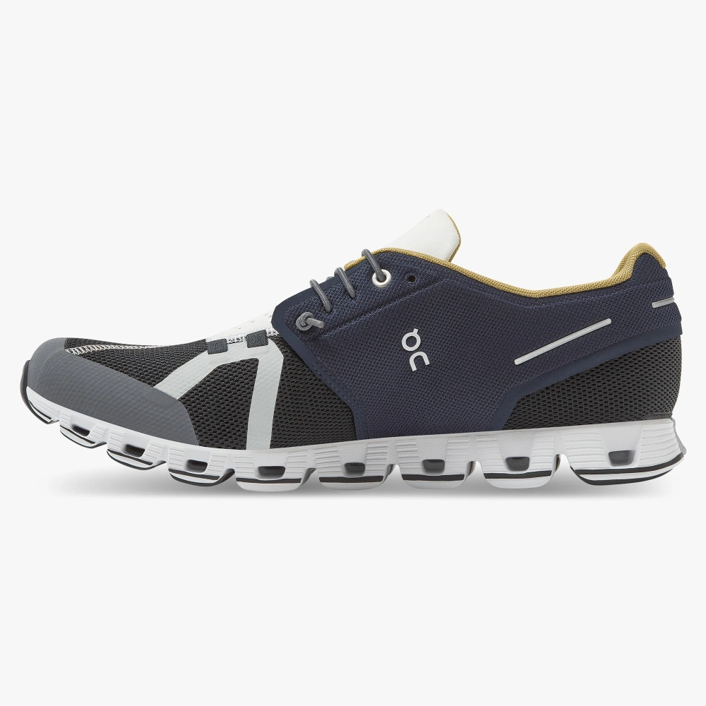 ON Cloud 70 | L'évasion commence ici : chaussures de course Cobble/Jungle pour hommes - Outlet Suisse!